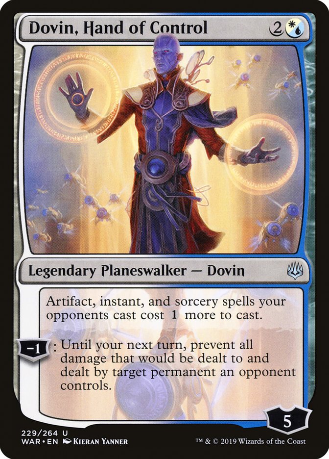 Dovin, Hand of Control [War of the Spark] | Card Citadel