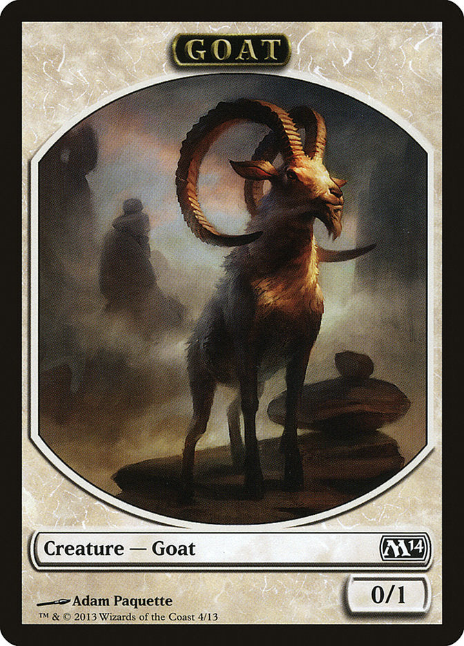 Goat [Magic 2014 Tokens] | Card Citadel