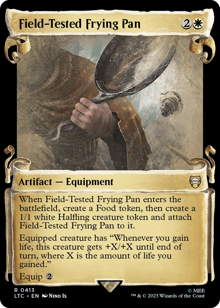 Field-Tested Frying Pan [The Lord of the Rings: Tales of Middle-Earth Commander Showcase Scrolls] | Card Citadel