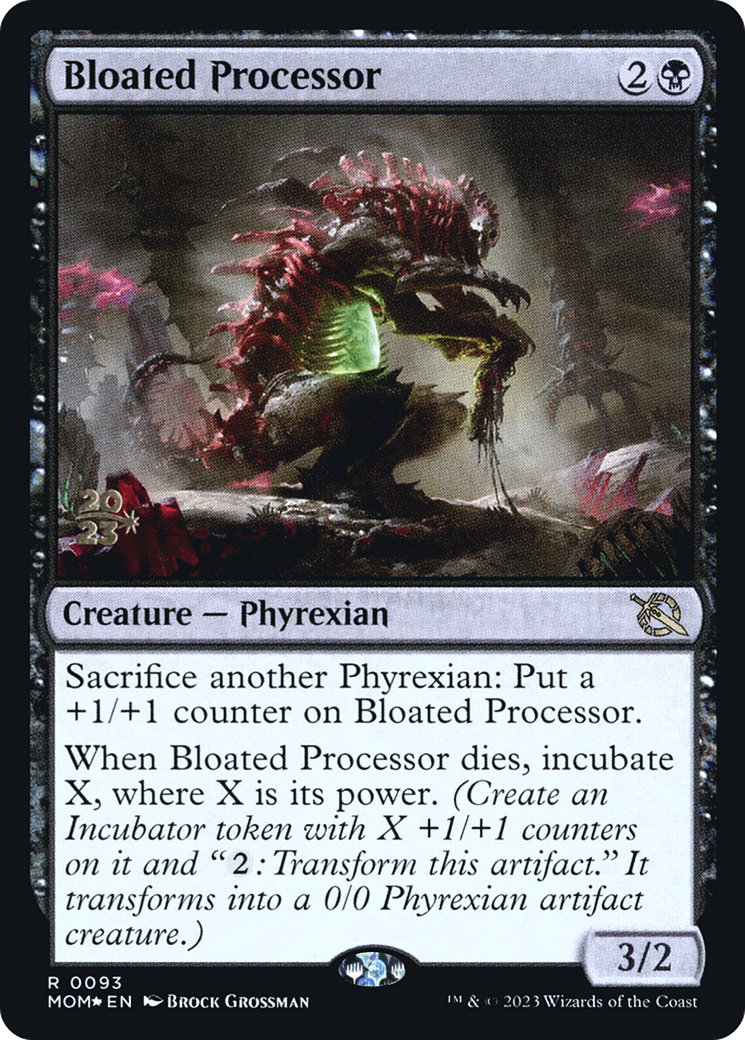 Bloated Processor [March of the Machine Prerelease Promos] | Card Citadel