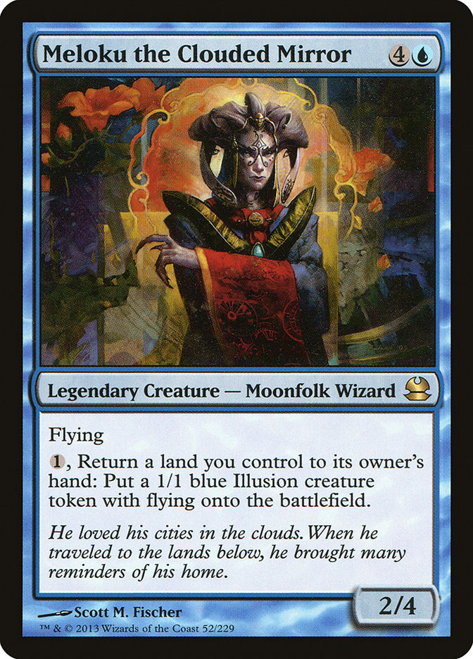 Meloku the Clouded Mirror [Modern Masters] | Card Citadel