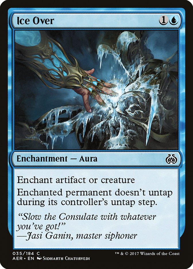 Ice Over [Aether Revolt] | Card Citadel