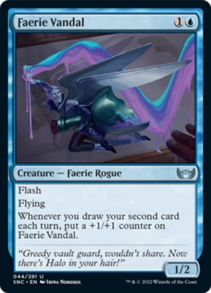 Faerie Vandal [Streets of New Capenna] | Card Citadel