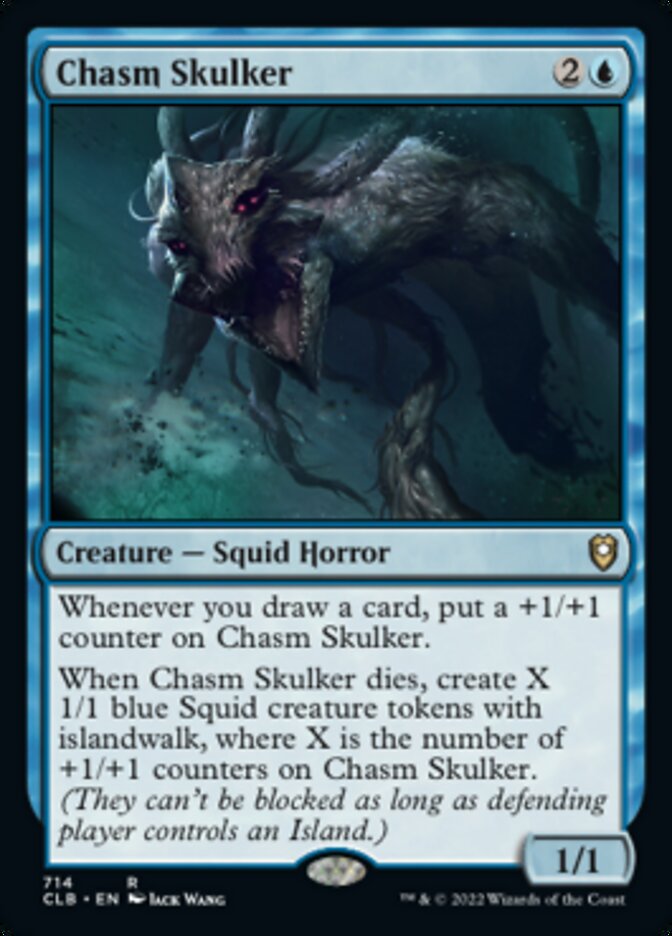 Chasm Skulker [Commander Legends: Battle for Baldur's Gate] | Card Citadel