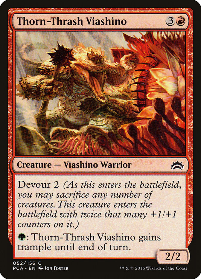 Thorn-Thrash Viashino [Planechase Anthology] | Card Citadel