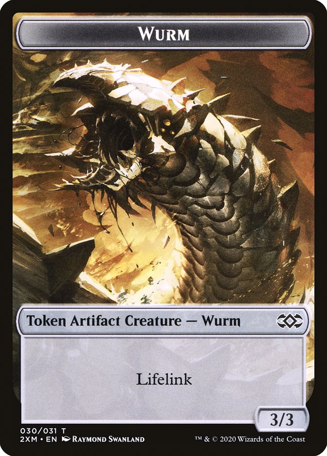 Wurm (030/031) [Double Masters Tokens] | Card Citadel