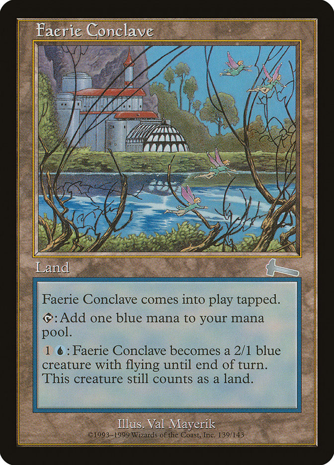 Faerie Conclave [Urza's Legacy] | Card Citadel