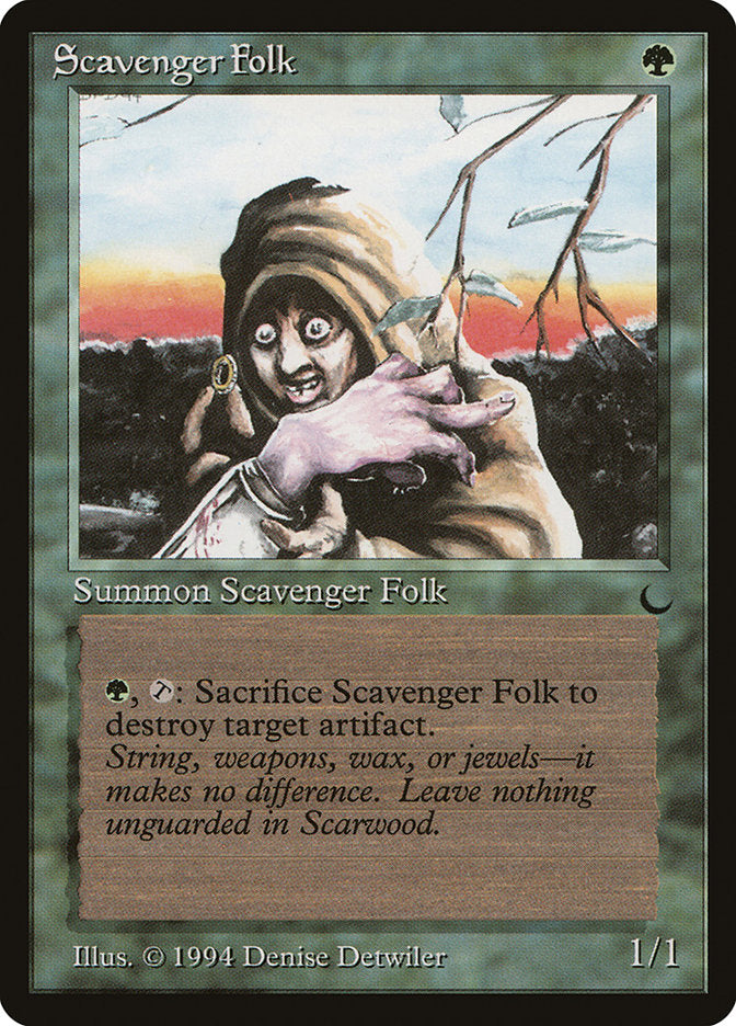 Scavenger Folk [The Dark] | Card Citadel