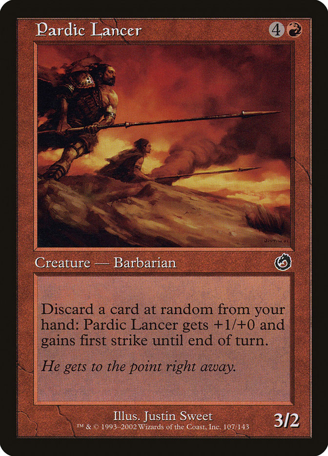 Pardic Lancer [Torment] | Card Citadel