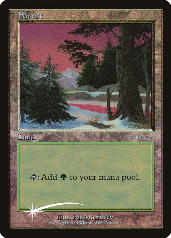 Forest [Arena League 2001] | Card Citadel