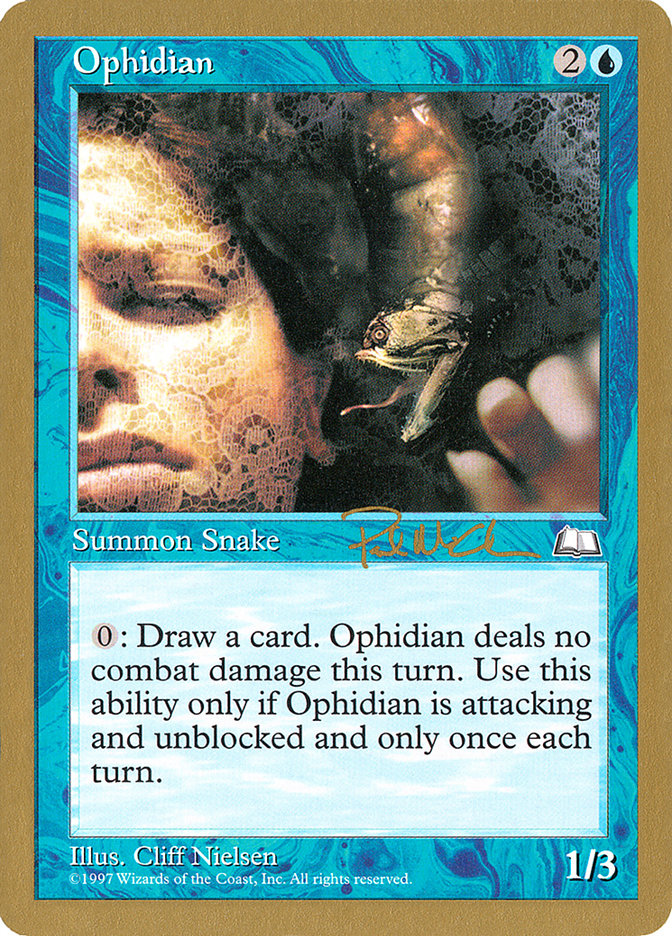 Ophidian (Paul McCabe) [World Championship Decks 1997] | Card Citadel