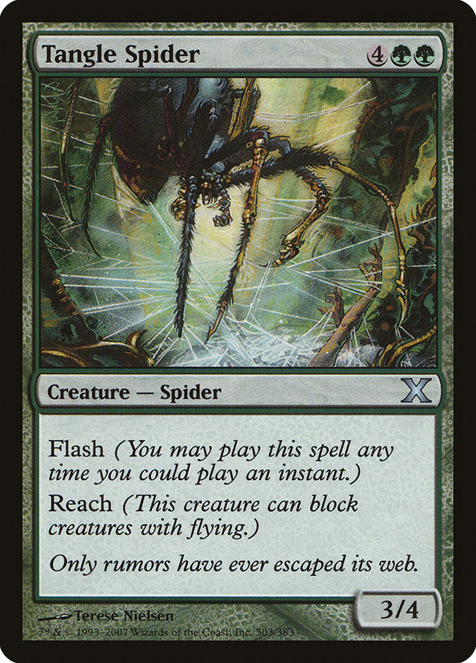 Tangle Spider [Tenth Edition] | Card Citadel