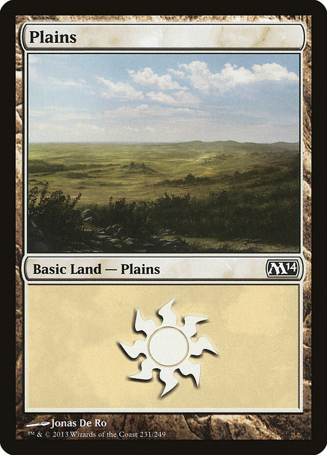 Plains [Magic 2014] | Card Citadel