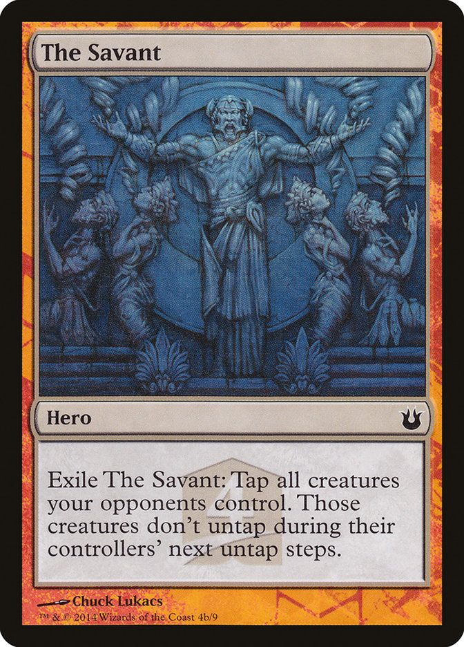 The Savant [Born of the Gods Hero's Path] | Card Citadel