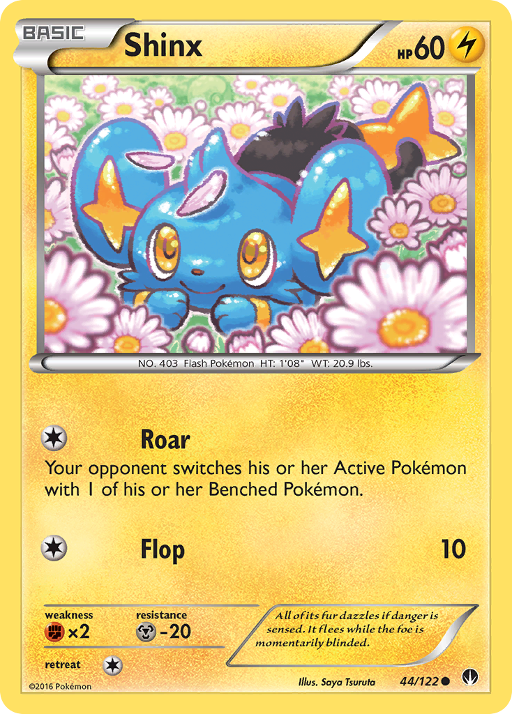 Shinx (44/122) [XY: BREAKpoint] | Card Citadel