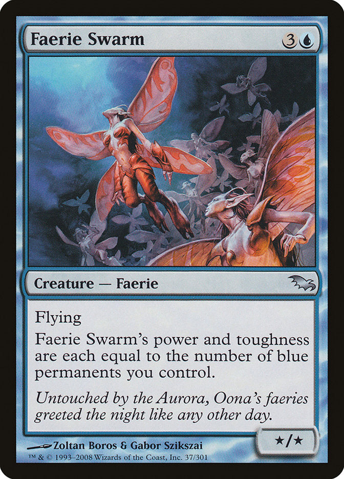 Faerie Swarm [Shadowmoor] | Card Citadel