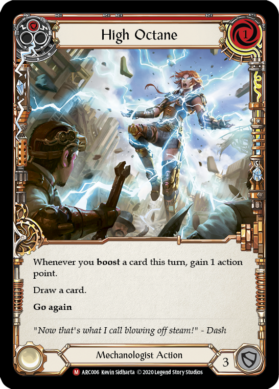 High Octane [ARC006] Unlimited Normal | Card Citadel