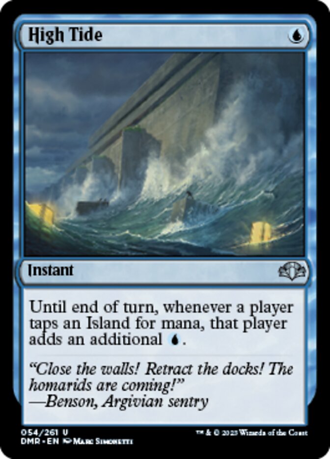 High Tide [Dominaria Remastered] | Card Citadel