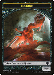 Horror // Zombie (016/036) Double-sided Token [Commander 2014 Tokens] | Card Citadel