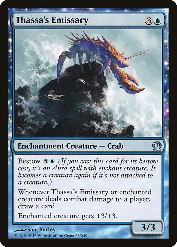 Thassa's Emissary [Theros] | Card Citadel