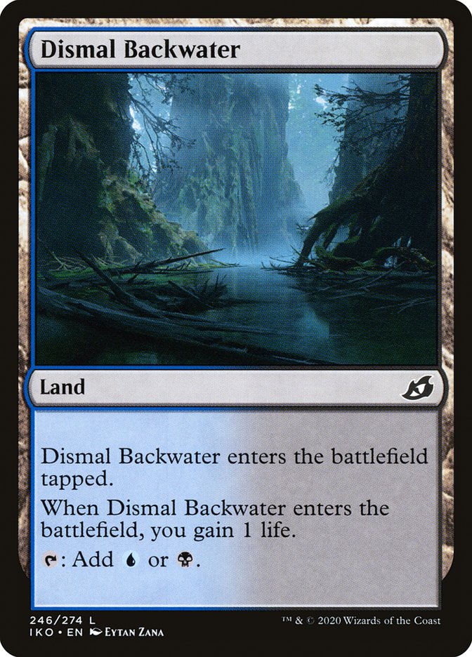 Dismal Backwater [Ikoria: Lair of Behemoths] | Card Citadel