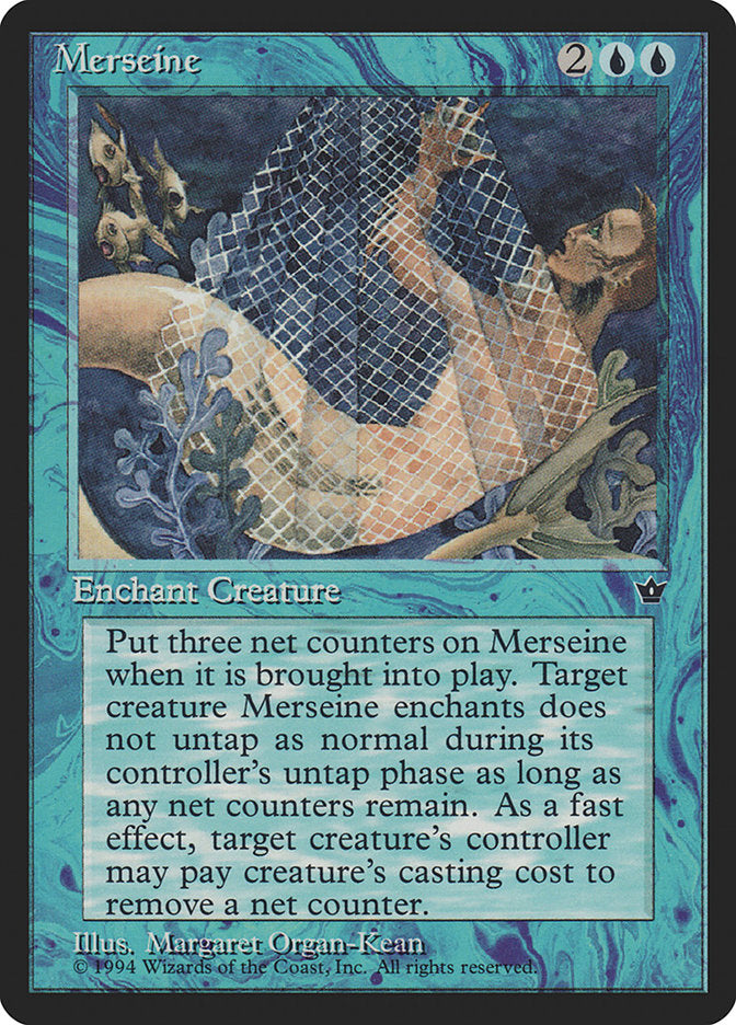 Merseine (Margaret Organ-Kean) [Fallen Empires] | Card Citadel