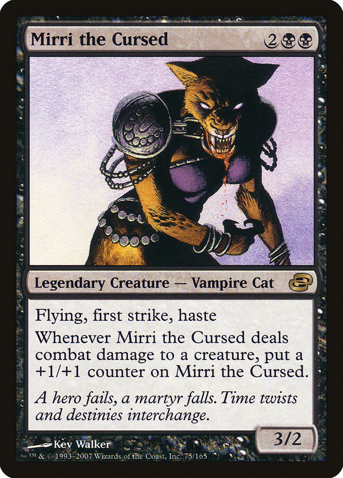 Mirri the Cursed [Planar Chaos] | Card Citadel