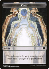 Copy (013) // Spirit Double-sided Token [Commander Legends Tokens] | Card Citadel