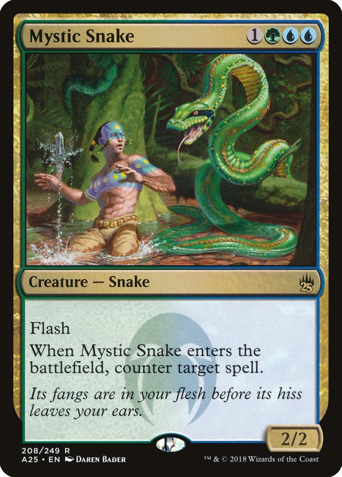 Mystic Snake [Masters 25] | Card Citadel