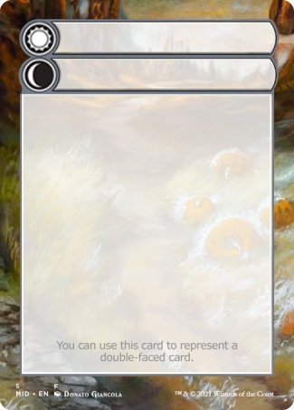 Helper Card (5/9) [Innistrad: Midnight Hunt Tokens] | Card Citadel