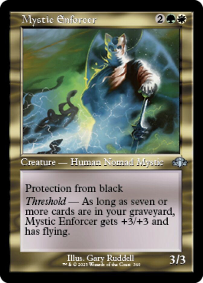 Mystic Enforcer (Retro) [Dominaria Remastered] | Card Citadel