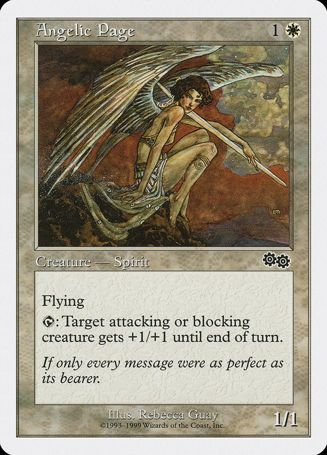 Angelic Page [Battle Royale Box Set] | Card Citadel