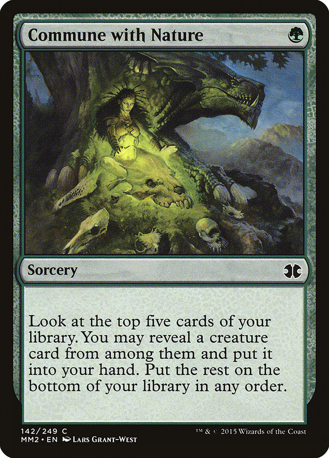 Commune with Nature [Modern Masters 2015] | Card Citadel