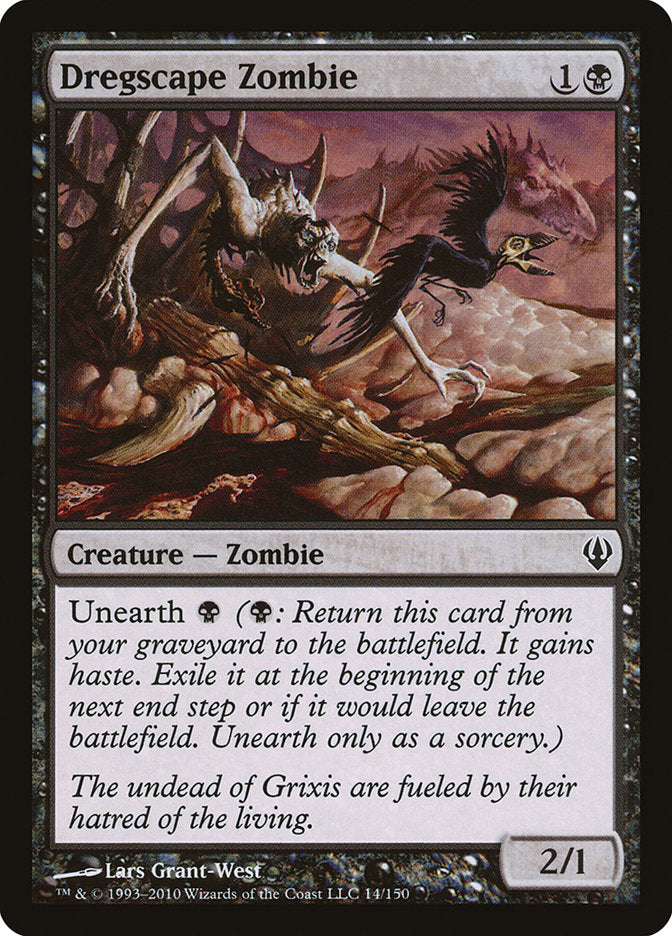 Dregscape Zombie [Archenemy] | Card Citadel