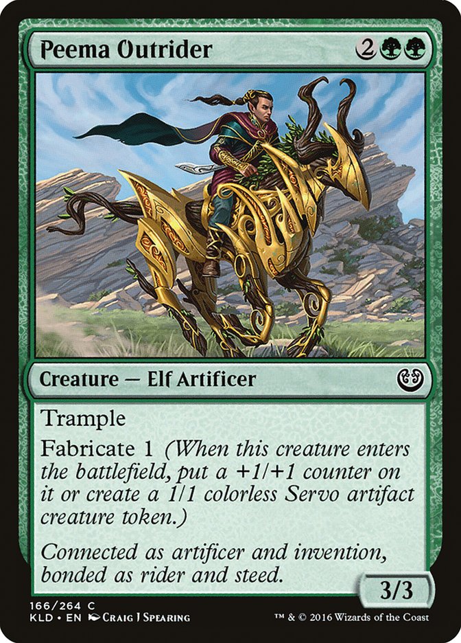 Peema Outrider [Kaladesh] | Card Citadel