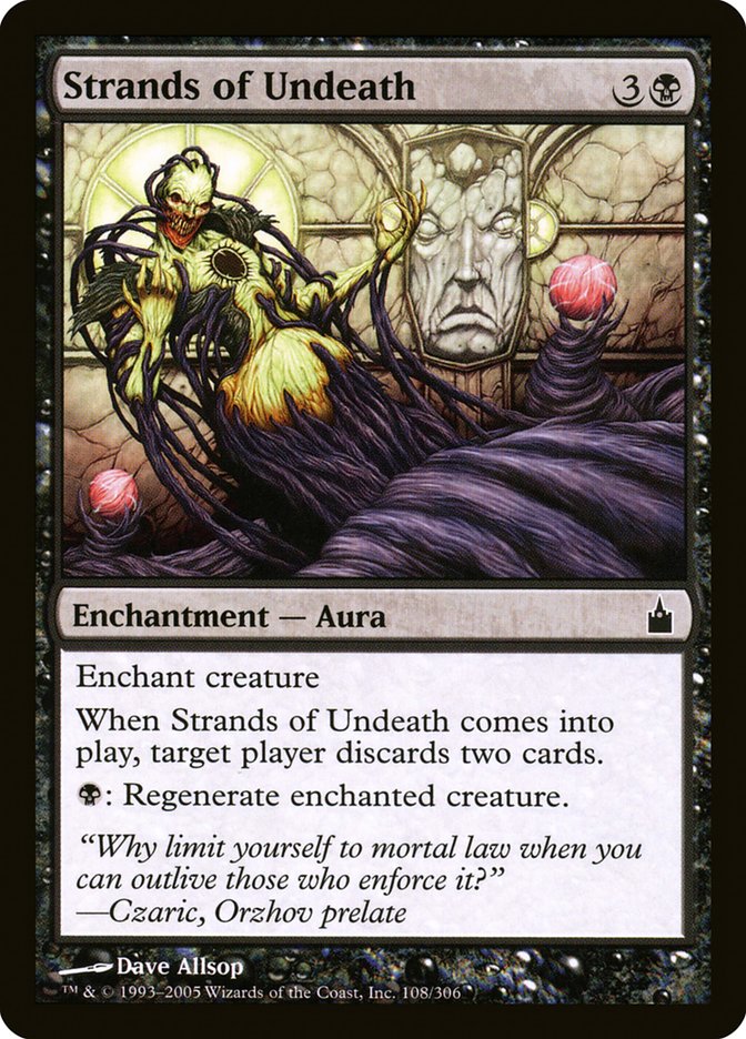 Strands of Undeath [Ravnica: City of Guilds] | Card Citadel