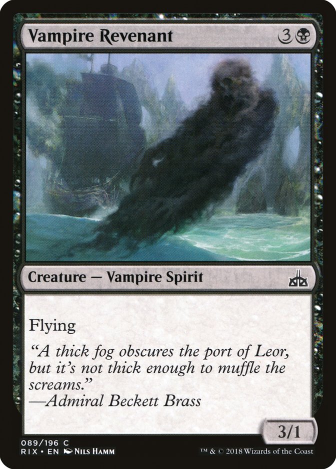 Vampire Revenant [Rivals of Ixalan] | Card Citadel