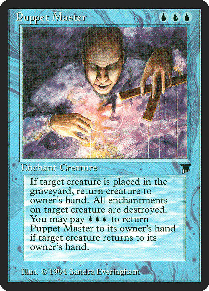 Puppet Master [Legends] | Card Citadel