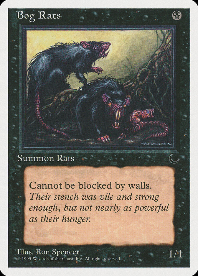 Bog Rats [Chronicles] | Card Citadel