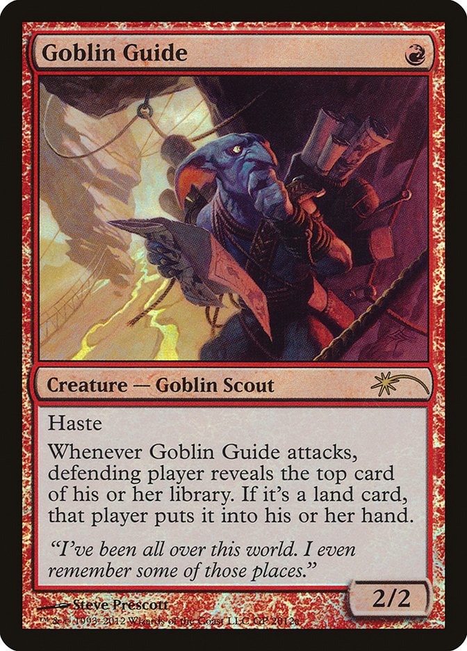 Goblin Guide [Grand Prix Promos] | Card Citadel