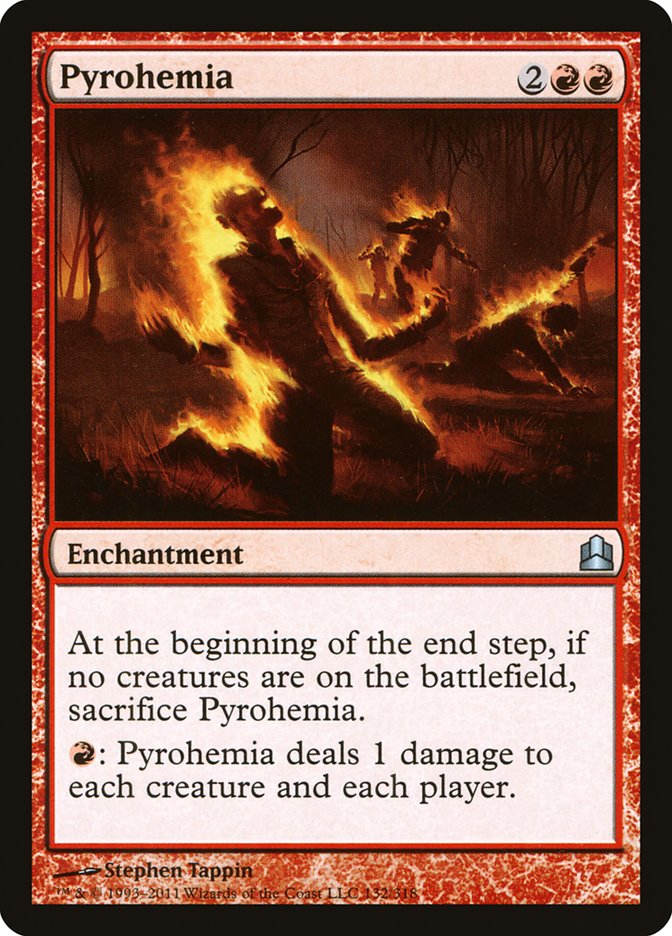 Pyrohemia [Commander 2011] | Card Citadel