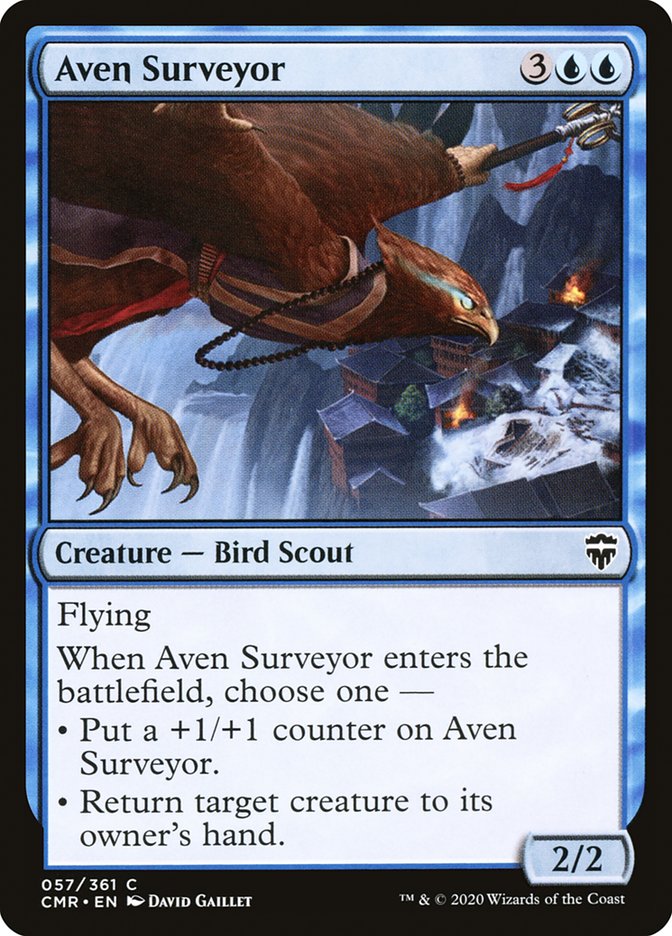 Aven Surveyor [Commander Legends] | Card Citadel