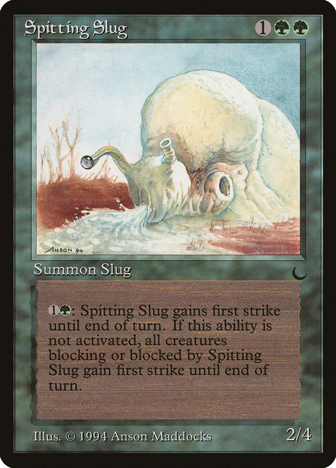 Spitting Slug [The Dark] | Card Citadel
