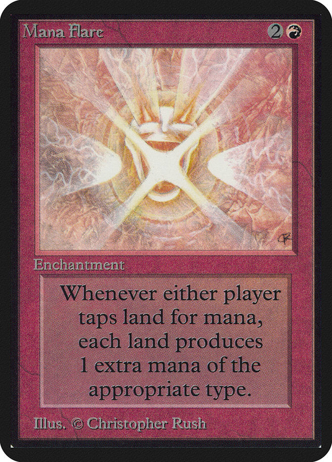 Mana Flare [Limited Edition Alpha] | Card Citadel