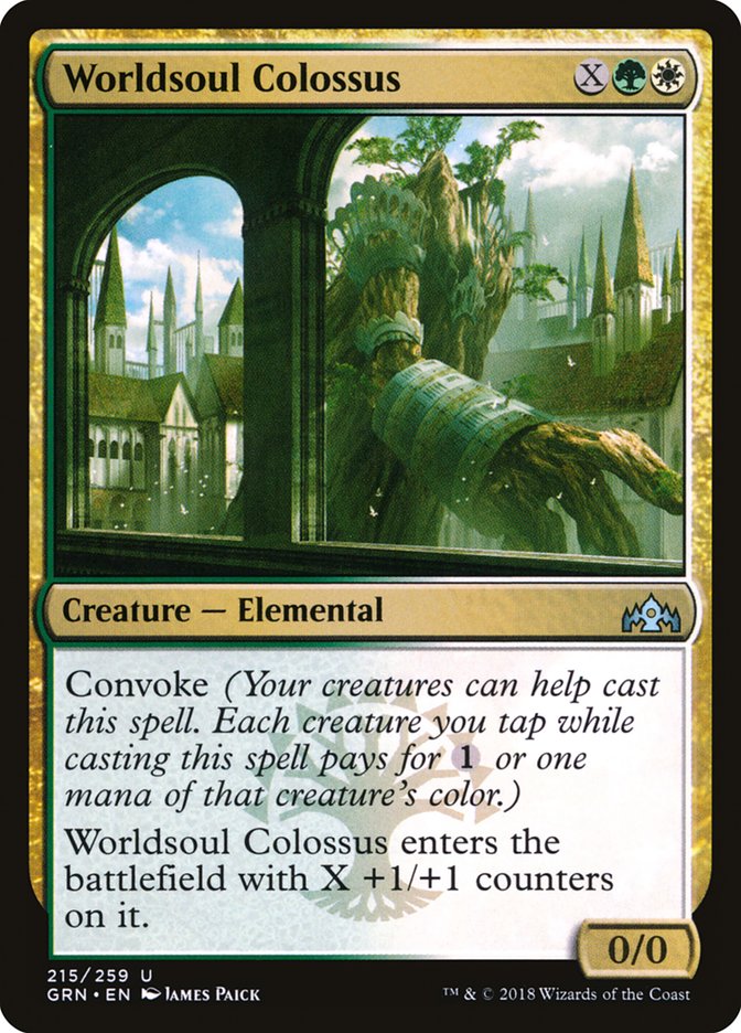 Worldsoul Colossus [Guilds of Ravnica] | Card Citadel
