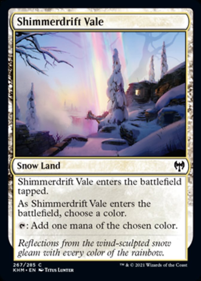 Shimmerdrift Vale [Kaldheim] | Card Citadel