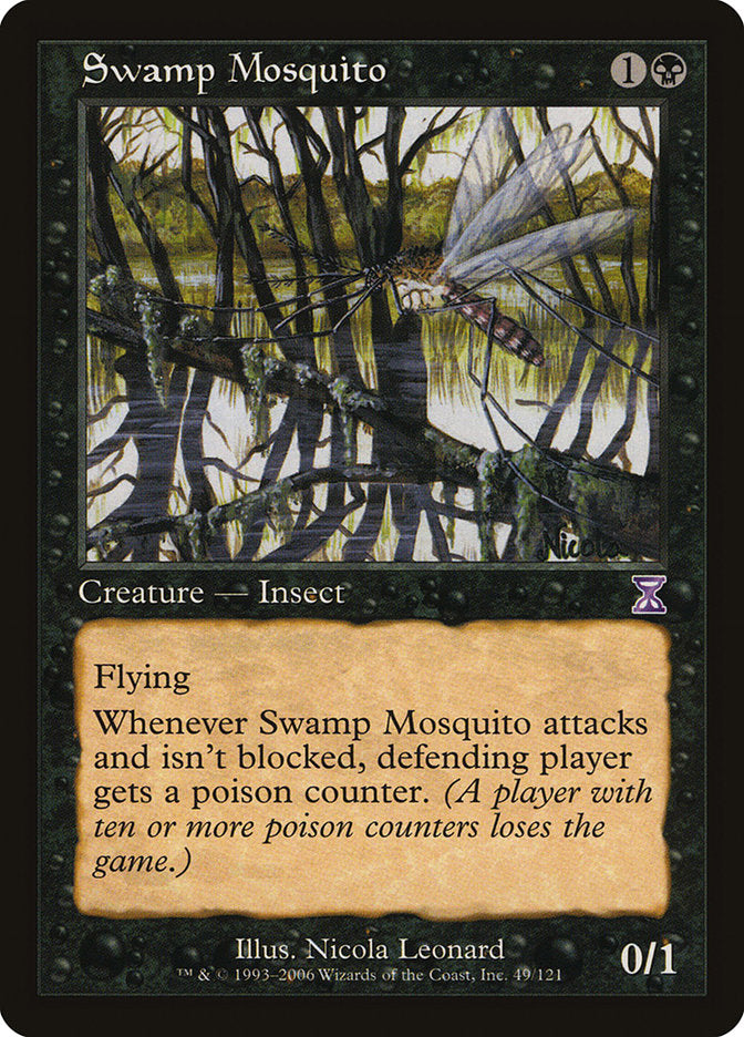 Swamp Mosquito [Time Spiral Timeshifted] | Card Citadel