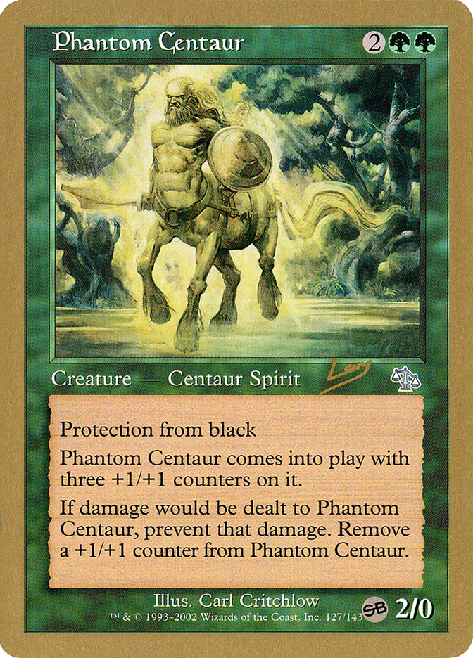 Phantom Centaur (Raphael Levy) (SB) [World Championship Decks 2002] | Card Citadel