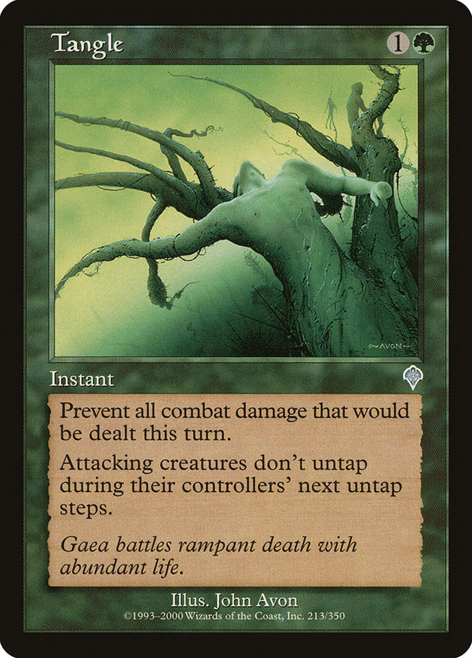 Tangle [Invasion] | Card Citadel