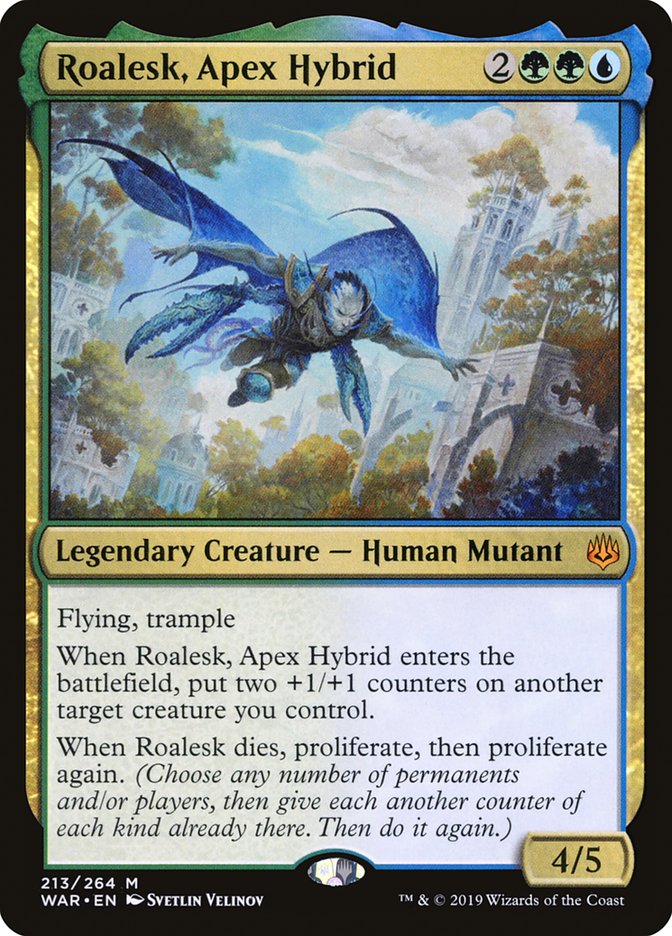 Roalesk, Apex Hybrid [War of the Spark] | Card Citadel